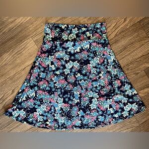 Lularoe 2XL Super Stretchy Swing Skirt Plus Size Womens Clothing